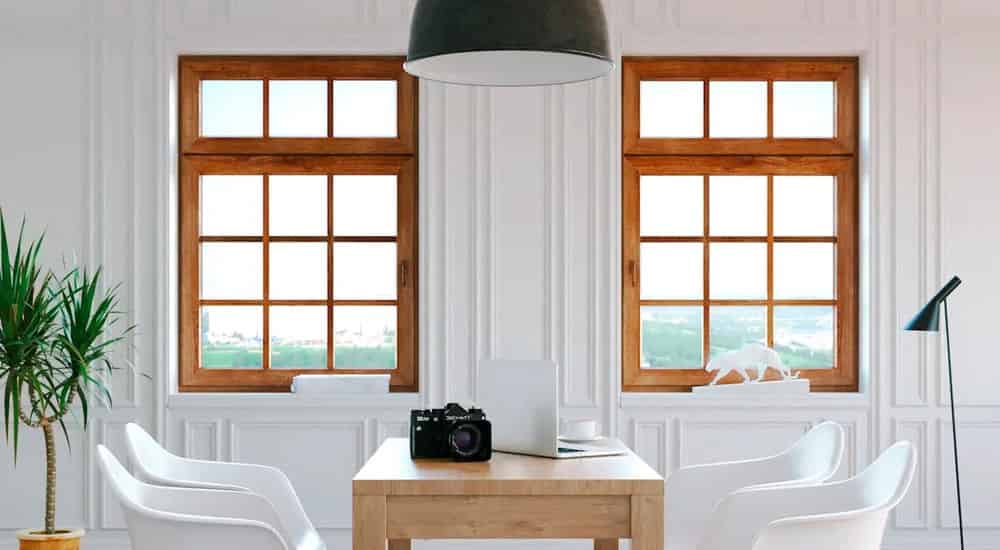Wood Window image