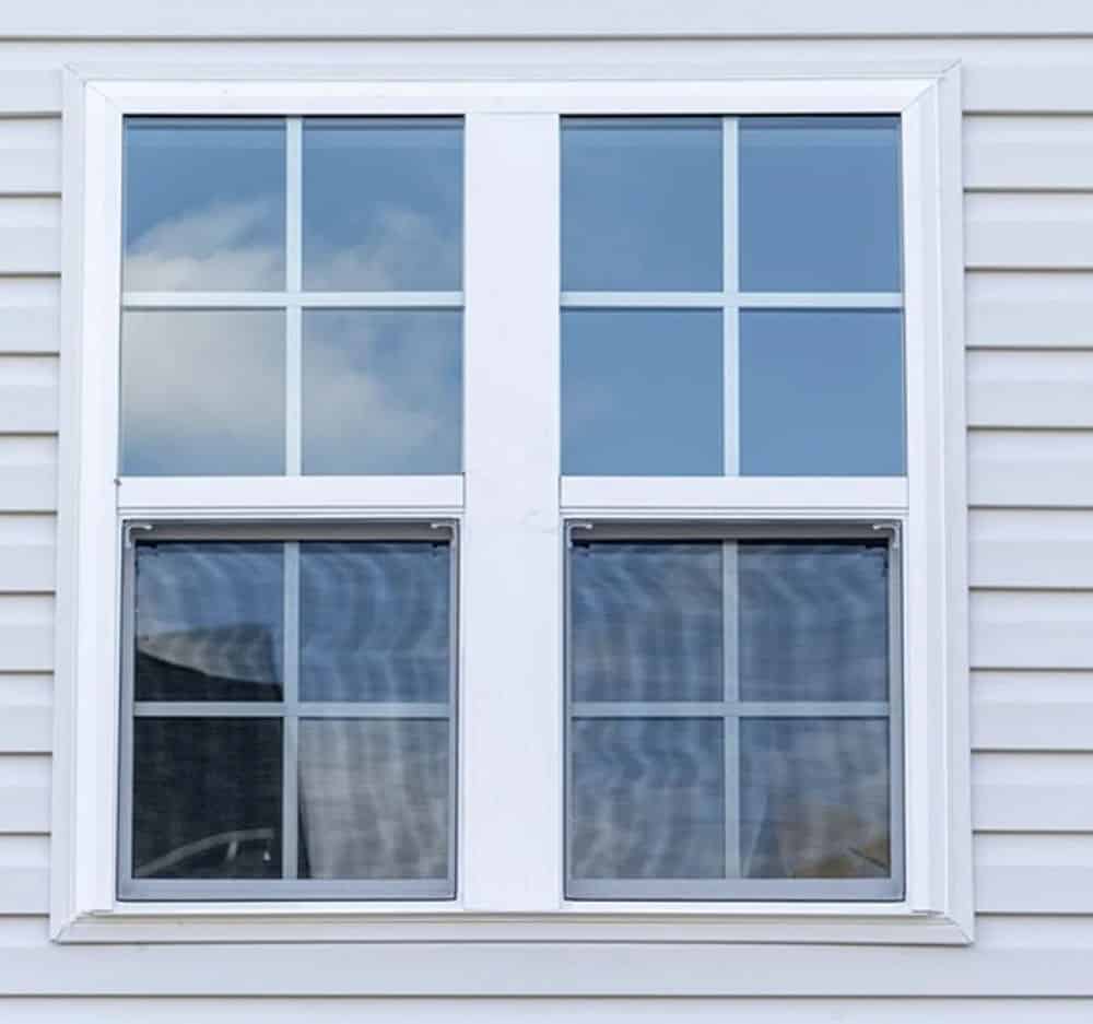 Vinyl Window Installation image